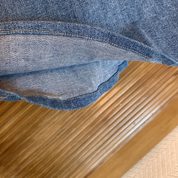 Free People Just Float On flare jeans - Picture 8 of 14